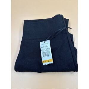 Nue Options Madagascar 2019 Women's Black Silver Shimmer Pants Size Small NWT